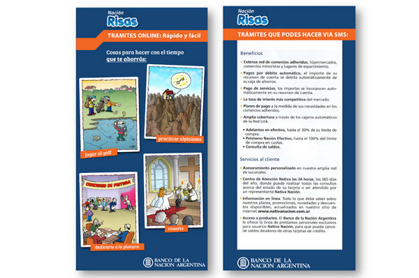 Flyers instructivos