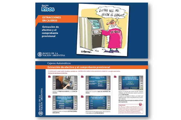 Flyers instructivos